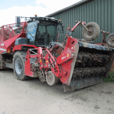 selbstfahrende Rübenerntemaschine GRIMME Rexor 6300 Platinum (RRS IV)