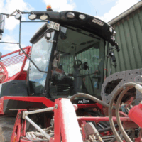 selbstfahrende Rübenerntemaschine GRIMME Rexor 6300 Platinum (RRS IV) – Bild 6