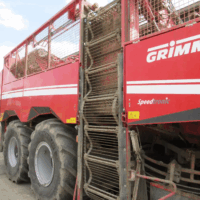 selbstfahrende Rübenerntemaschine GRIMME Rexor 6300 Platinum (RRS IV) – Bild 11