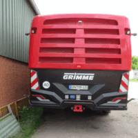 selbstfahrende Rübenerntemaschine GRIMME Rexor 6300 Platinum (RRS IV) – Bild 13