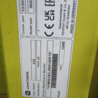 selbstfahrende Erntemaschine / Feldhäcksler JOHN DEERE 9900i (D2) – Bild 8