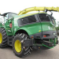 selbstfahrende Erntemaschine / Feldhäcksler JOHN DEERE 9900i (D2) – Bild 12