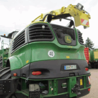 selbstfahrende Erntemaschine / Feldhäcksler JOHN DEERE 9900i (D2) – Bild 13