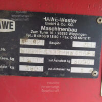 Rübenüberladewagen / Wechselpritschensystem HAWE WPS82T / RUW 4000 – Bild 10