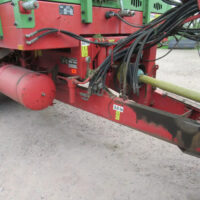 Rübenüberladewagen / Wechselpritschensystem HAWE WPS82T / RUW 4000 – Bild 11