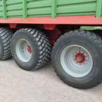 Rübenüberladewagen / Wechselpritschensystem HAWE WPS82T / RUW 4000 – Bild 13