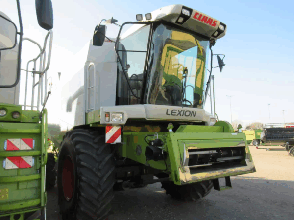 Mähdrescher CLAAS Lexion 440 Evolution