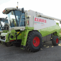 Mähdrescher CLAAS Lexion 440 Evolution – Bild 2
