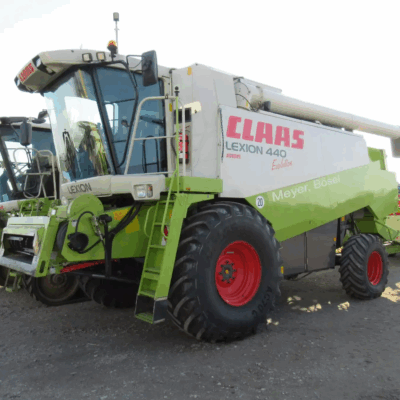 Mähdrescher CLAAS Lexion 440 Evolution