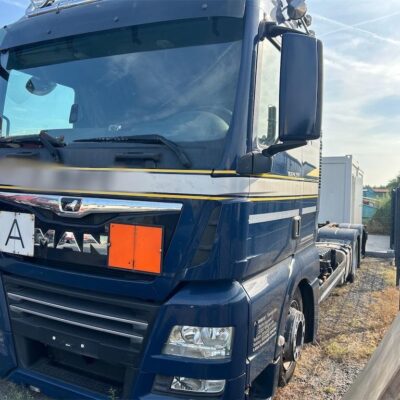 LKW WechselfahrgestellMAN TGX 26.470 (2020)