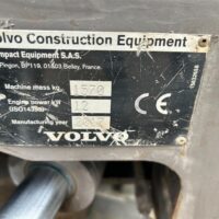Minibaggermit Tandemanhänger (Volvo EC15D / Vlemmix) – Bild 7