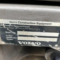 Minibaggermit Tandemanhänger (Volvo EC15D / Vlemmix) – Bild 10