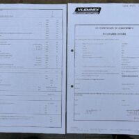 Minibaggermit Tandemanhänger (Volvo EC15D / Vlemmix) – Bild 15