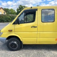 Dreiseiten-KipperMercedes 616 CDI (2002) – Bild 9