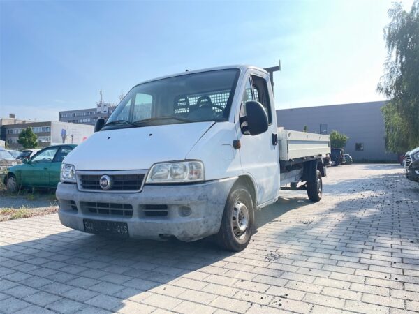 PritschenwagenFiat Ducato 15 2.3 JTD