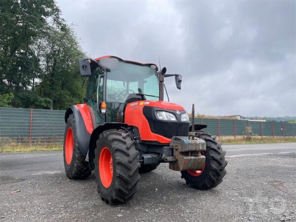 TraktorKubota M4072 (2019)