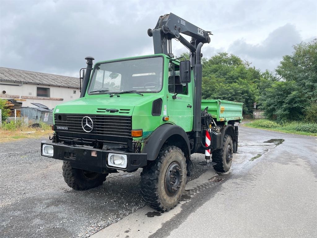 Unimog437 U1850 mit Kranaufbau