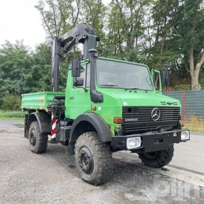Unimog437 U1850 mit Kranaufbau