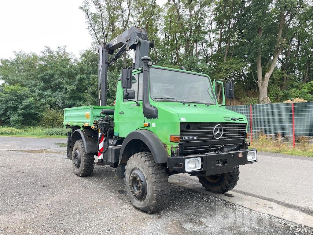 Unimog437 U1850 mit Kranaufbau – Bild 2