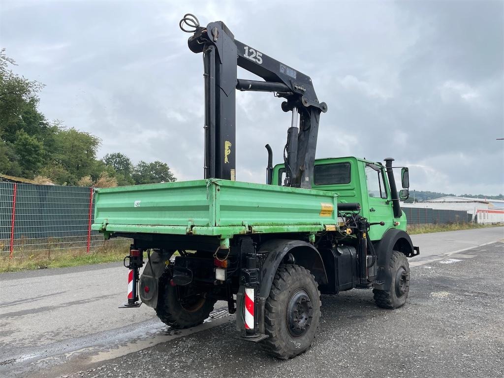 Unimog437 U1850 mit Kranaufbau – Bild 3