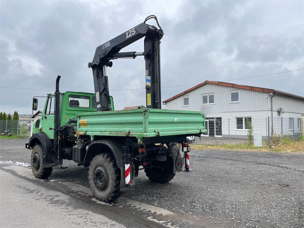 Unimog437 U1850 mit Kranaufbau – Bild 4