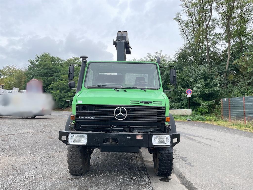 Unimog437 U1850 mit Kranaufbau – Bild 6