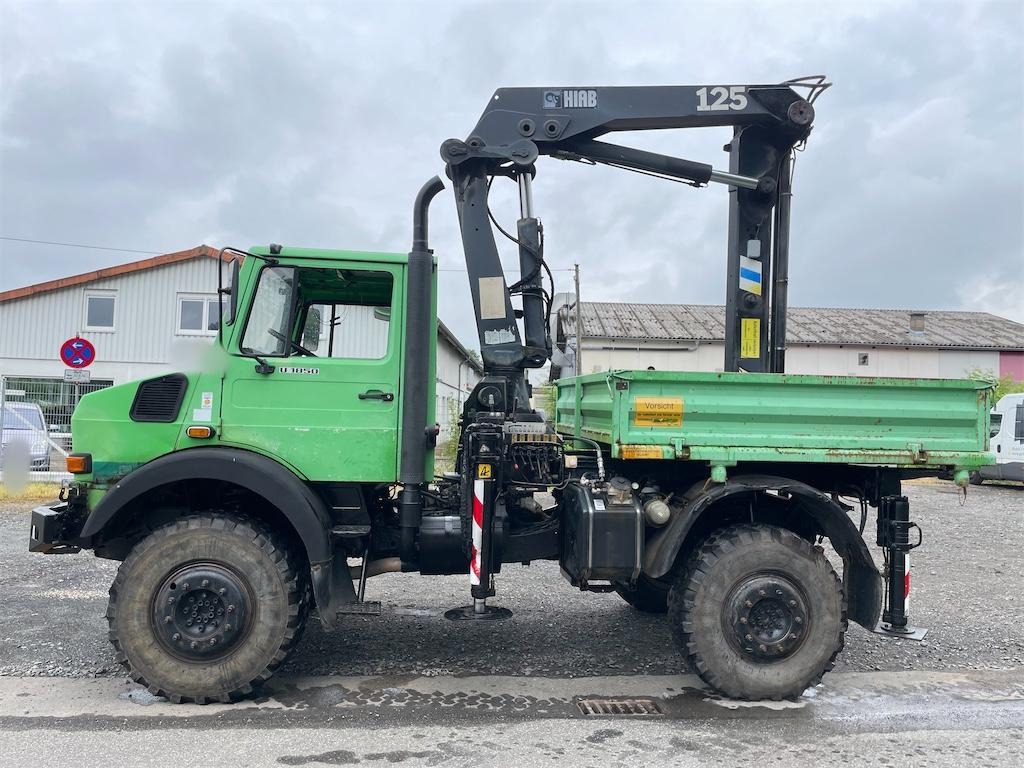 Unimog437 U1850 mit Kranaufbau – Bild 7