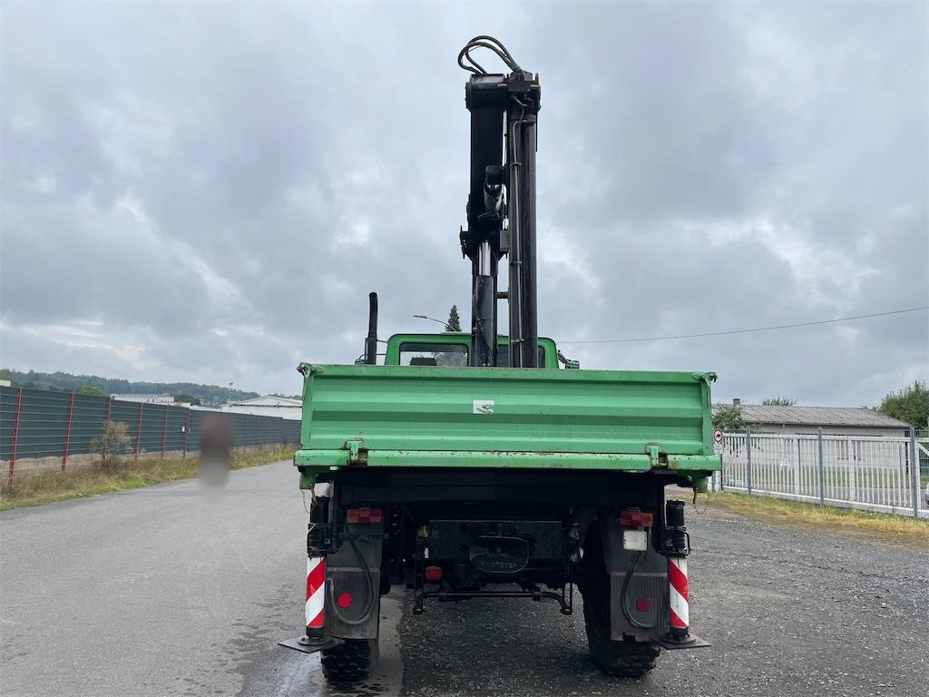Unimog437 U1850 mit Kranaufbau – Bild 8