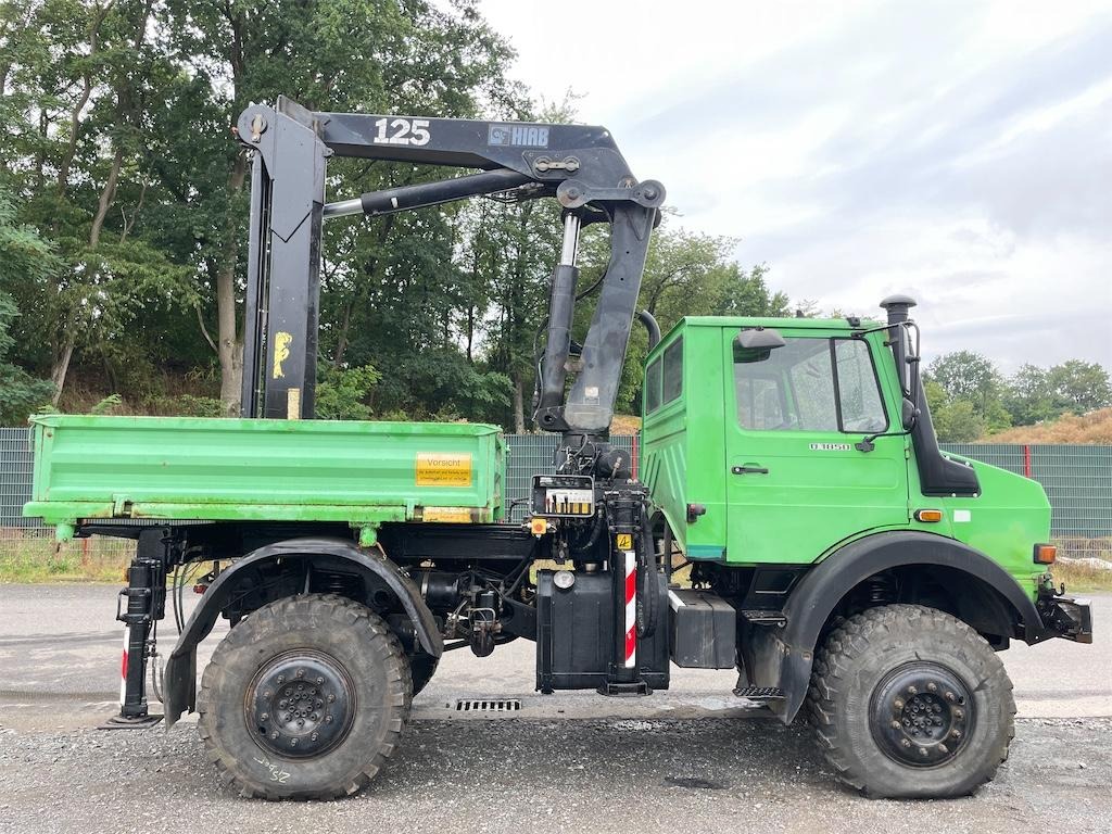 Unimog437 U1850 mit Kranaufbau – Bild 9