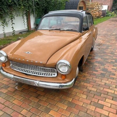 Oldtimer311 Wartburg (1962)