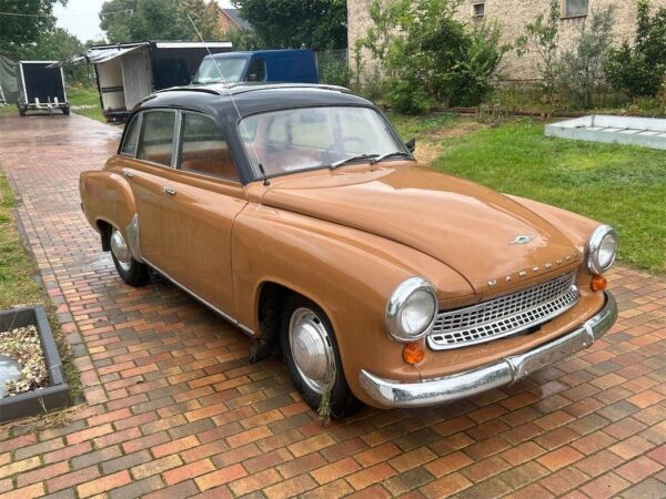 Oldtimer311 Wartburg (1962)