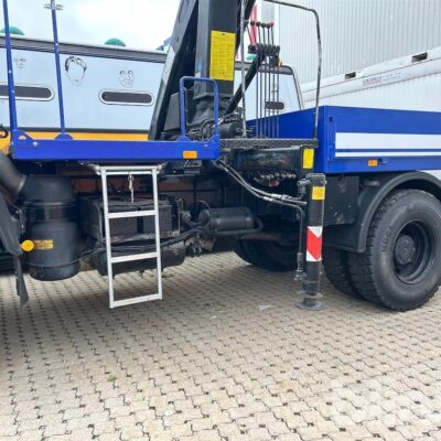 LKW mit KranaufbauIveco 180-34 Allrad & Meiller MK 75 S