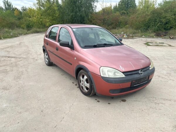 PKWOpel Corsa C ( 2001)