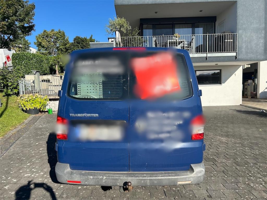 VanVW Transporter – Bild 8
