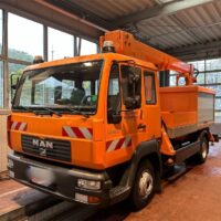 LKW-HubarbeitsbühneMAN L 2000 – Bild 4