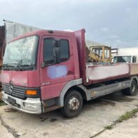LKW – Pritsche-LangATEGO 815 Mercedes-Benz (2002) – Bild 3