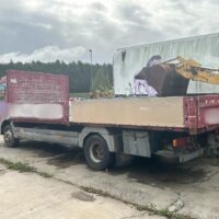 LKW – Pritsche-LangATEGO 815 Mercedes-Benz (2002) – Bild 4