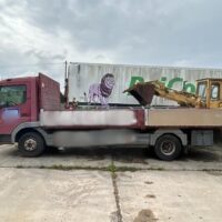LKW – Pritsche-LangATEGO 815 Mercedes-Benz (2002) – Bild 5