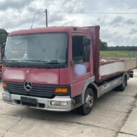 LKW – Pritsche-LangATEGO 815 Mercedes-Benz (2002) – Bild 6