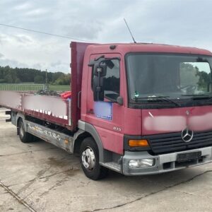 LKW - Pritsche-LangATEGO 815 Mercedes-Benz (2002)