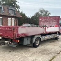 LKW – Pritsche-LangATEGO 815 Mercedes-Benz (2002) – Bild 9