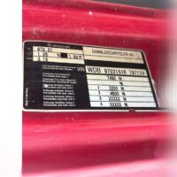 LKW – Pritsche-LangATEGO 815 Mercedes-Benz (2002) – Bild 13