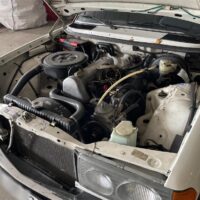 Oldtimer Mercedes 240D W123 (1981) – Bild 3
