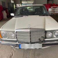 Oldtimer Mercedes 240D W123 (1981) – Bild 15