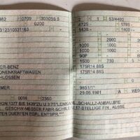 Oldtimer Mercedes 240D W123 (1981) – Bild 18